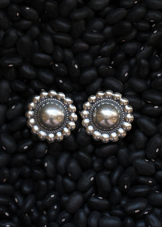 The "Classic" Sterling Silver Stud Earrings