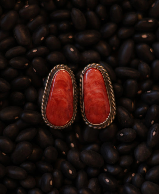 Elouise Kee Spiny Stud Earrings - Style # 1