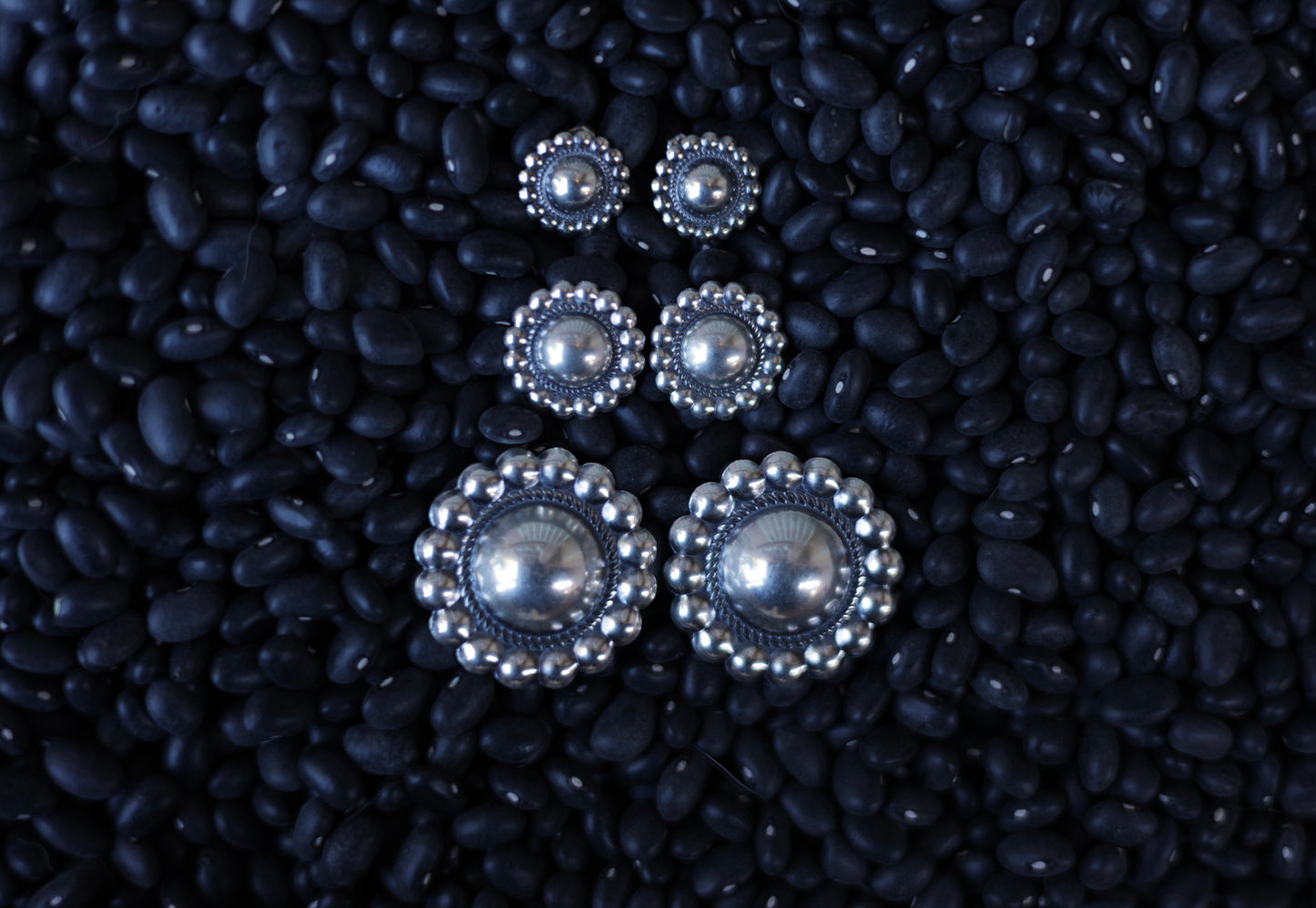 The "Classic" Sterling Silver Stud Earrings - Small