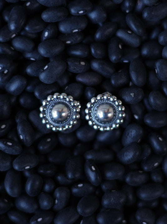 The "Classic" Sterling Silver Stud Earrings - Small