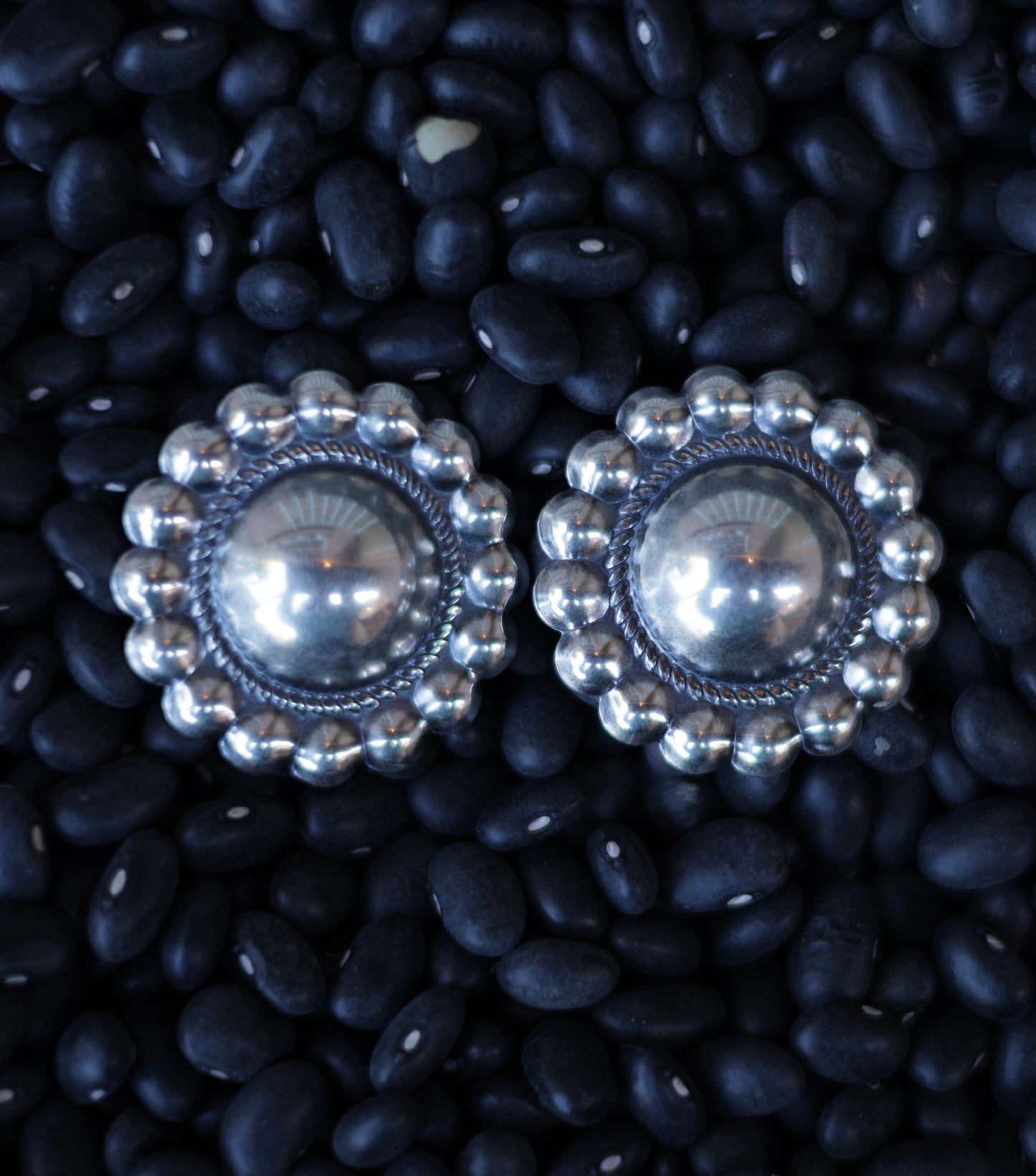 The "Classic" Sterling Silver Stud Earrings - Extra Large