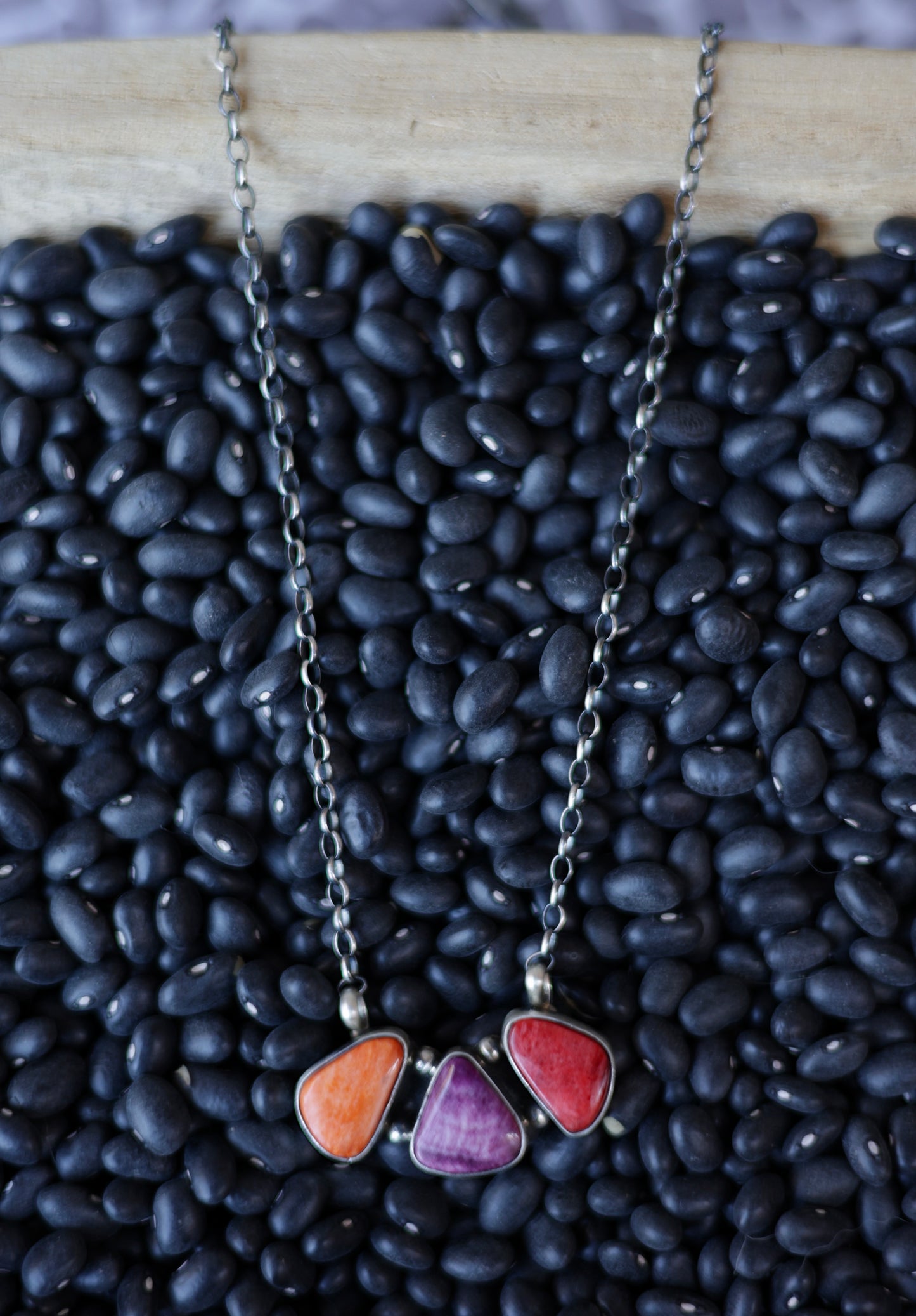 Donovan Skeets Mixed Spiny Necklace