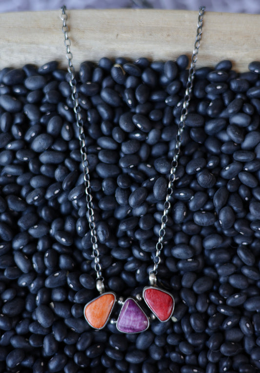 Donovan Skeets Mixed Spiny Necklace