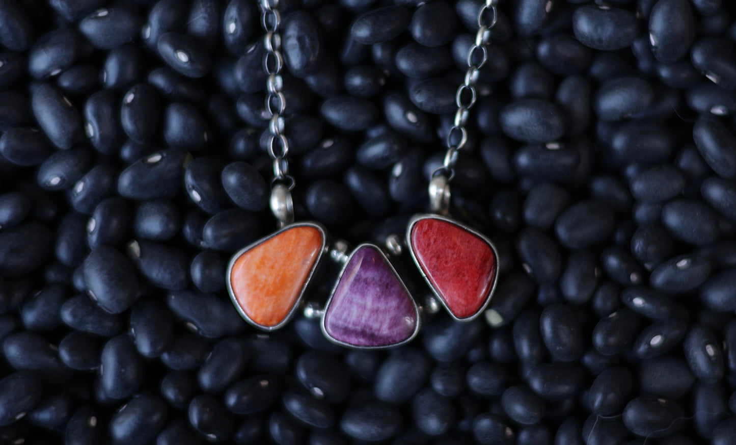 Donovan Skeets Mixed Spiny Necklace