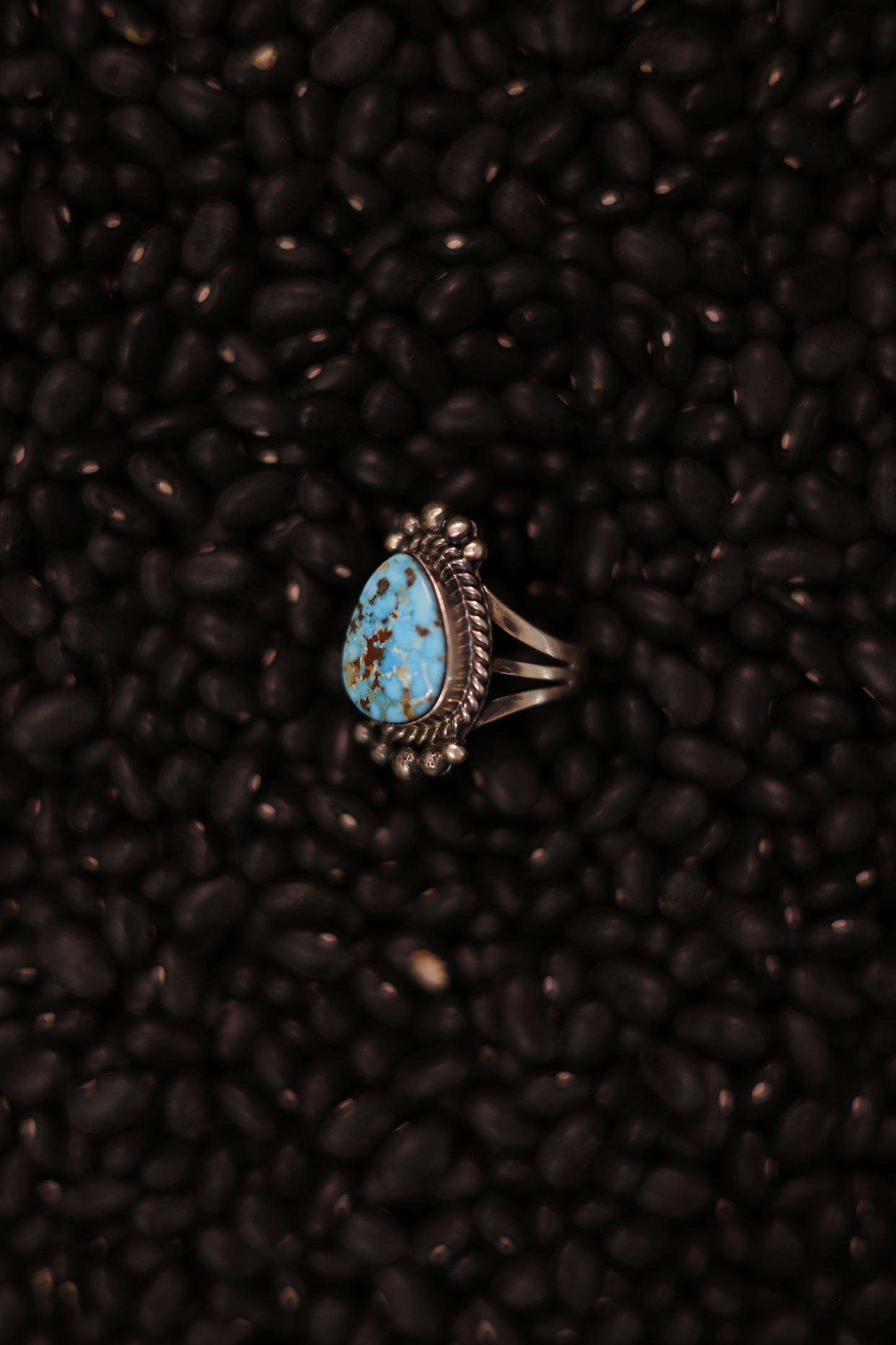 M. Spencer Kingman Turquoise Ring