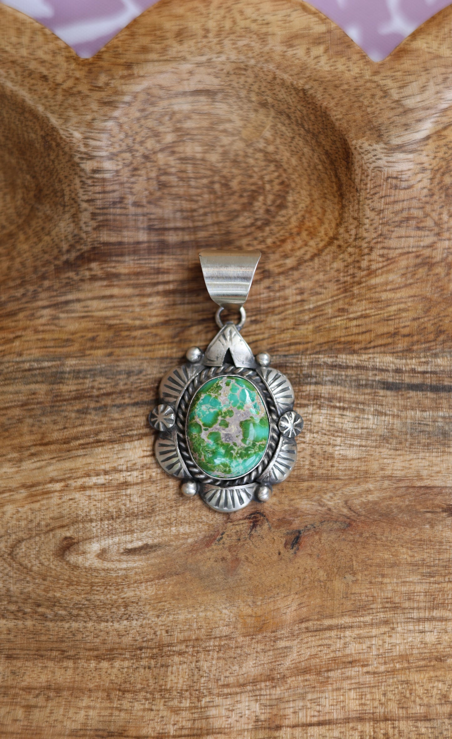 Juanita McDonald Long Sonoran Cluster Pendant