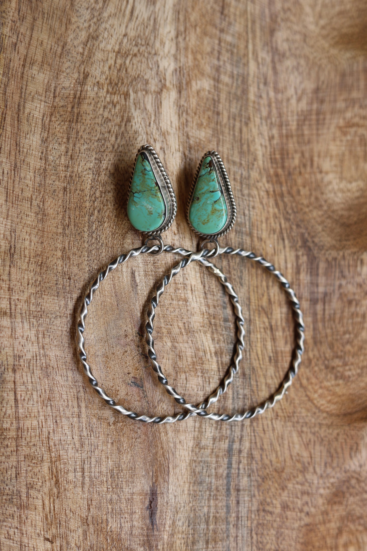 Elouise Kee Kingman Stud Hoop Earrings