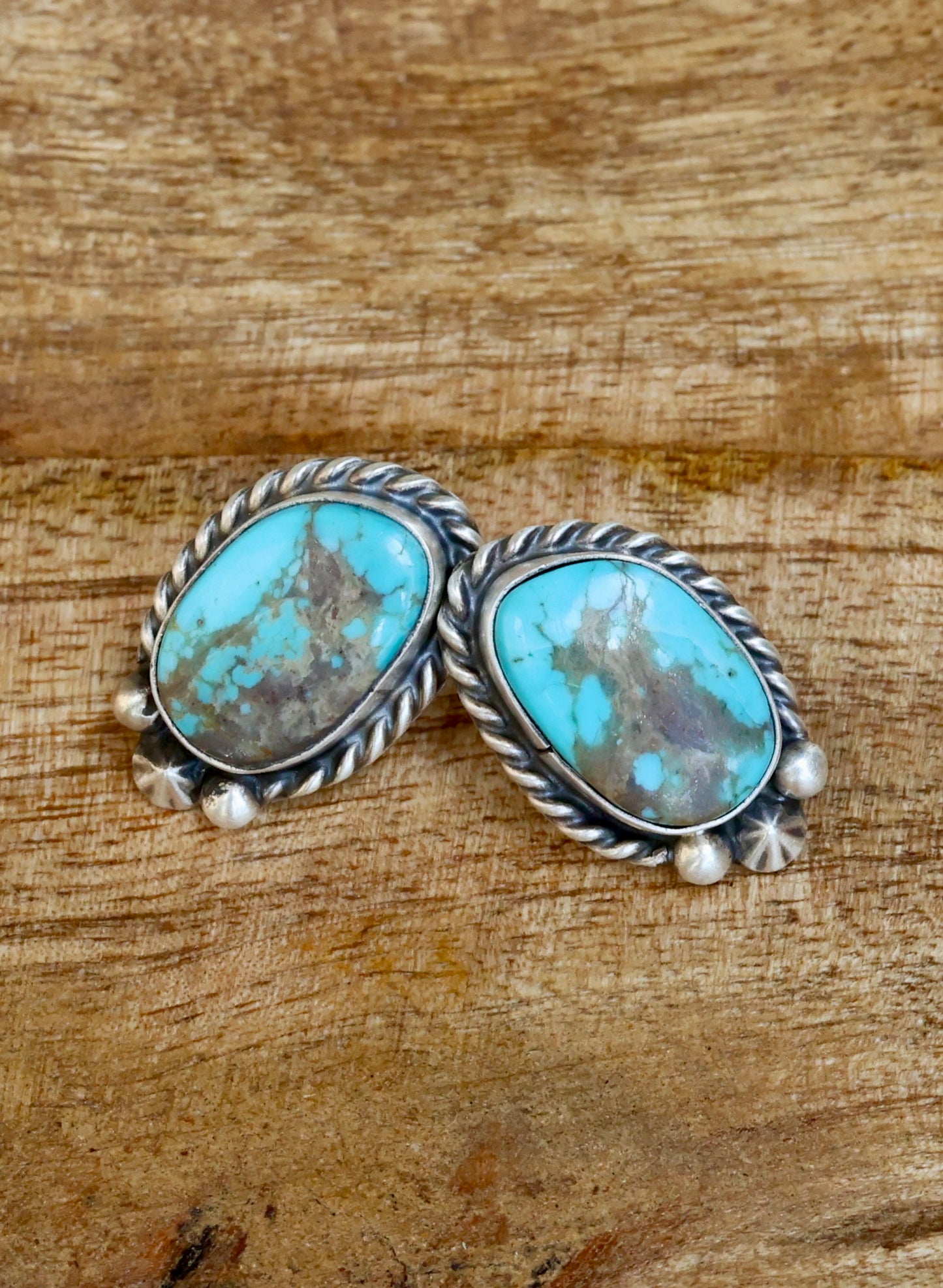 Chassity Belone Kingman Stud Earrings - Style #3