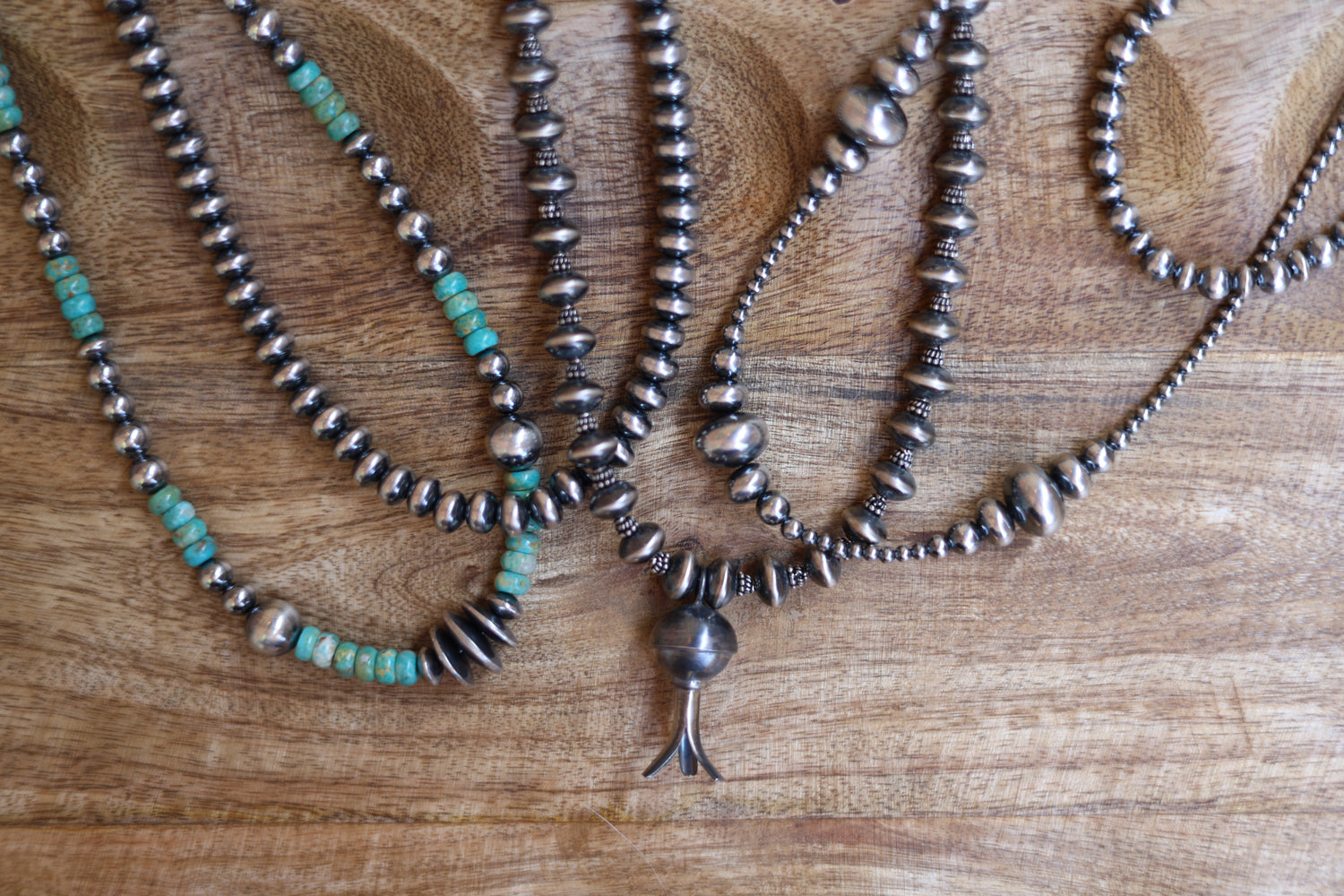 Navajo Pearls