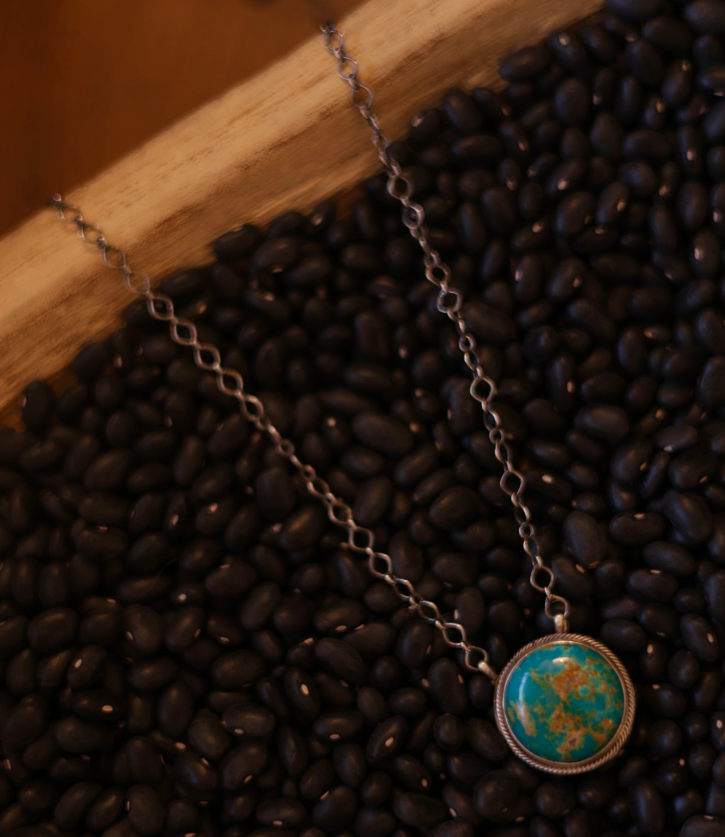 Antionette Martinez SS Kingman Turquoise Necklace