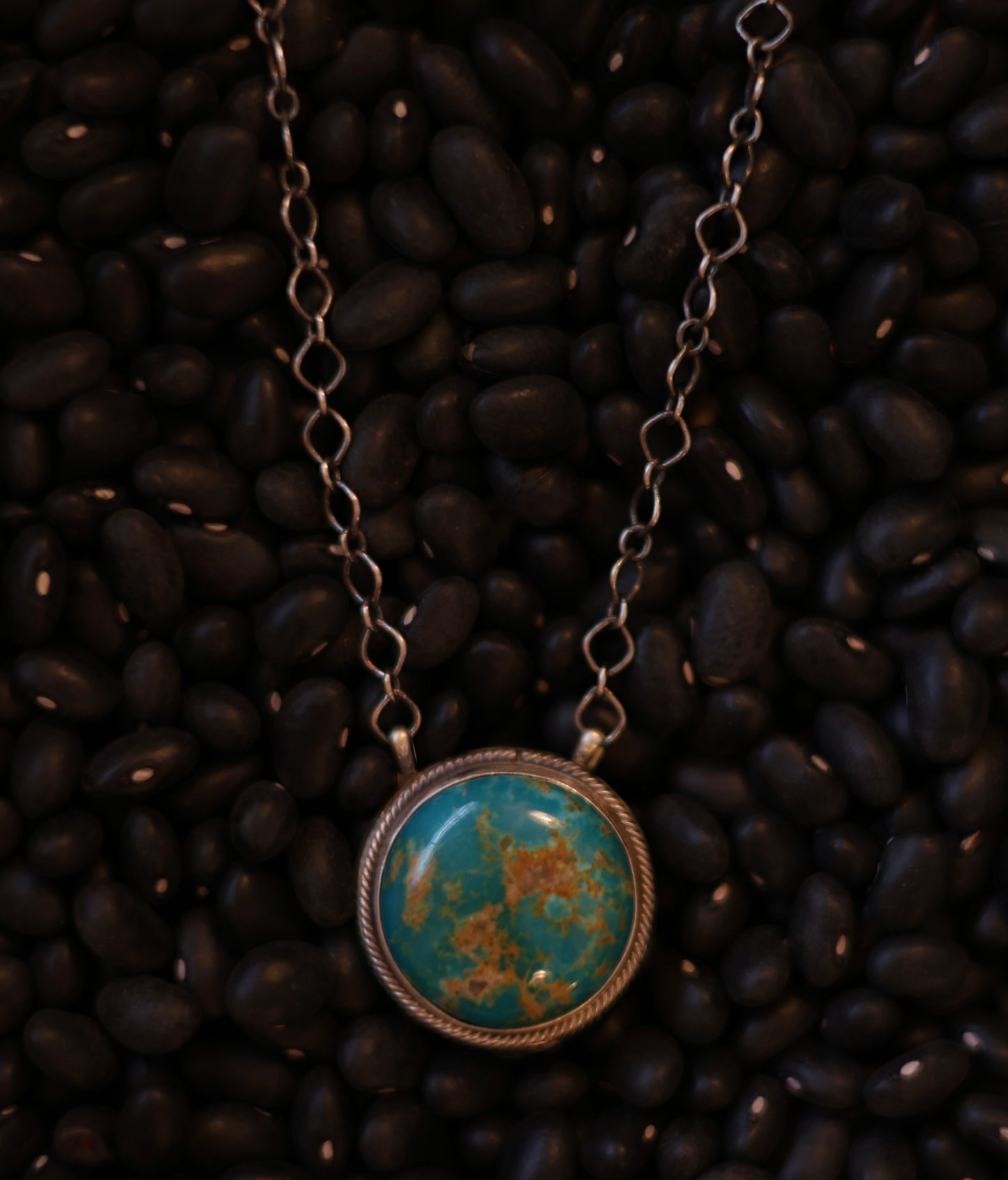 Antionette Martinez SS Kingman Turquoise Necklace