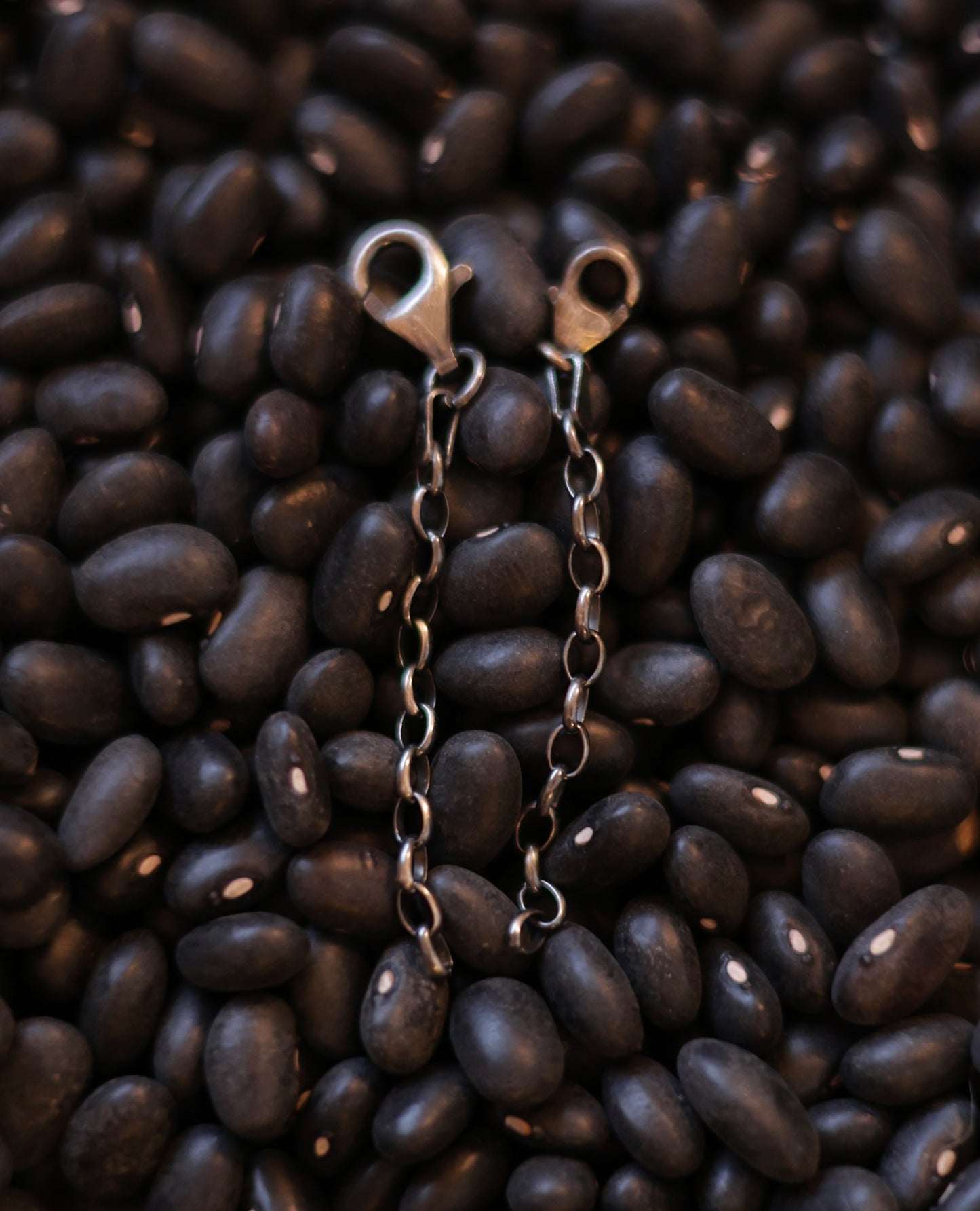 Add an extender! - Small 2" Sterling Silver Oxidized Extenders