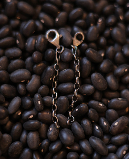 Add an extender! - Small 2" Sterling Silver Oxidized Extenders