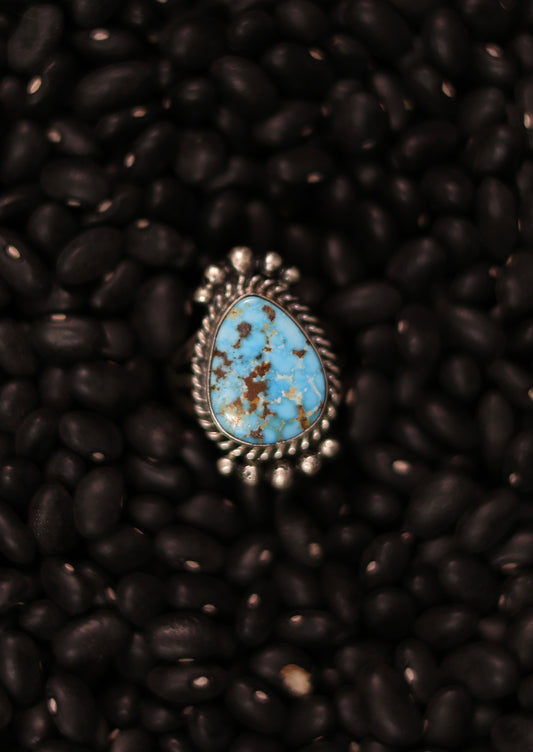 M. Spencer Kingman Turquoise Ring