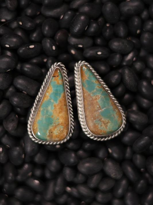 Chassity Belone Royston Ribbon Stud Earrings - Style # 2