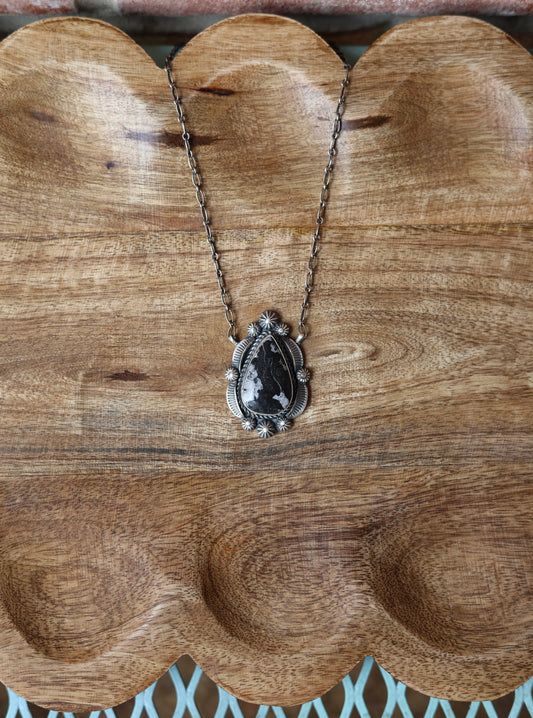 Bennie Ramone White Buffalo Necklace Style #1