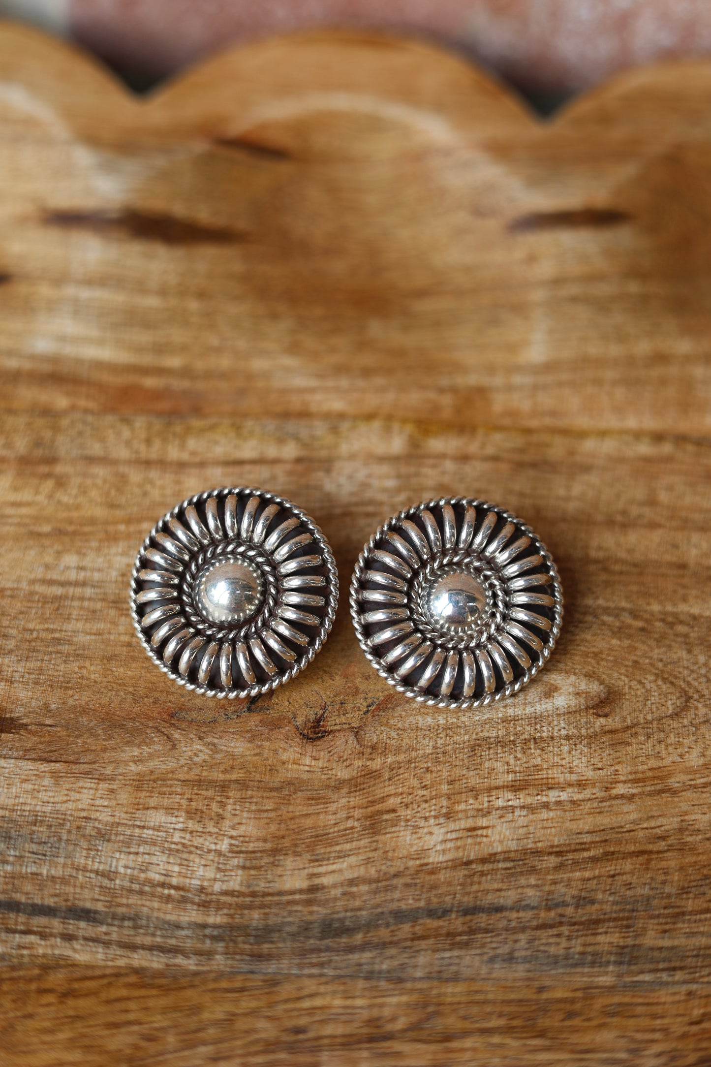 Thomas Charley Sterling Silver Stud Earrings