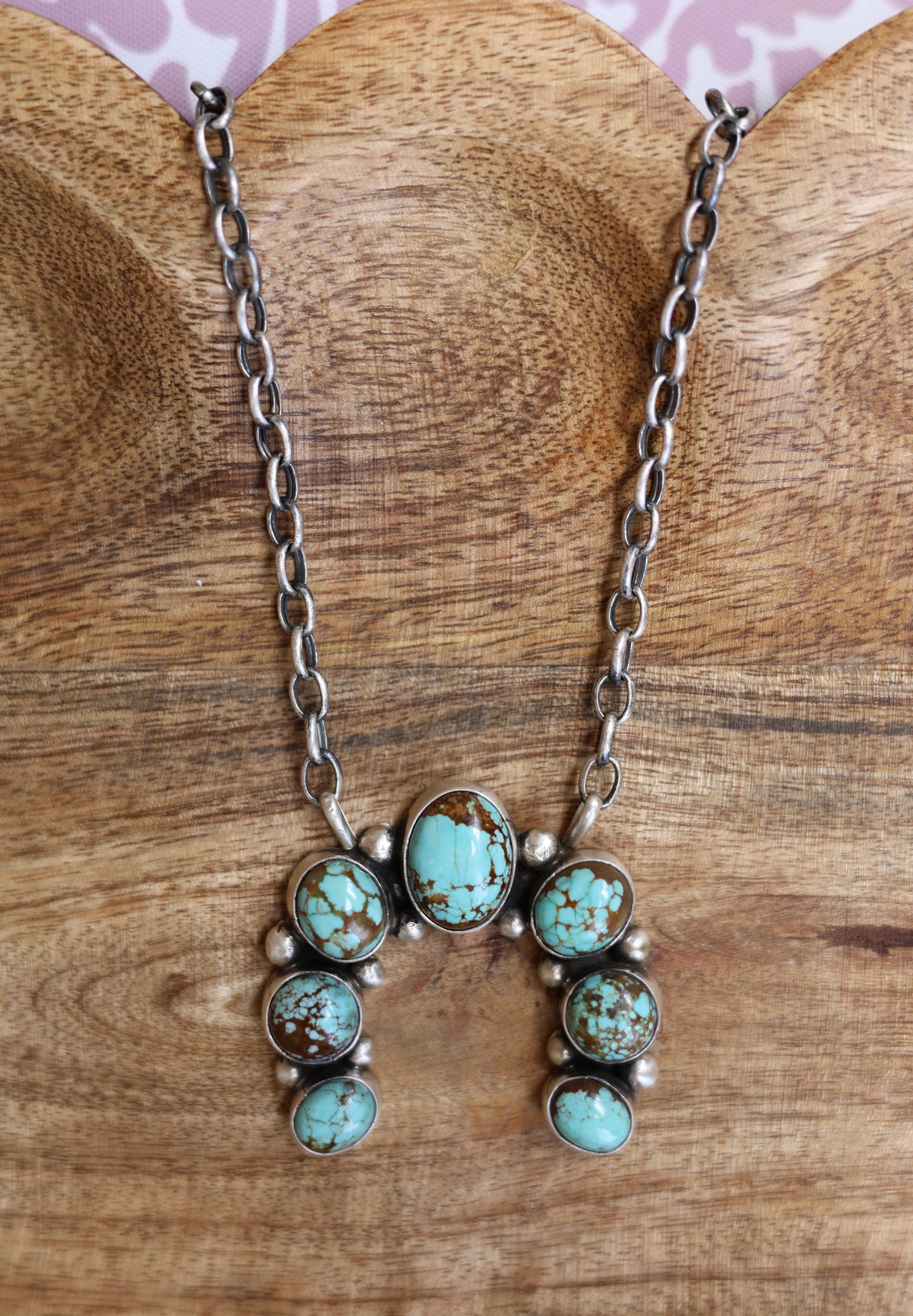 Augustine Largo #8 Turquoise Large Naja Necklace