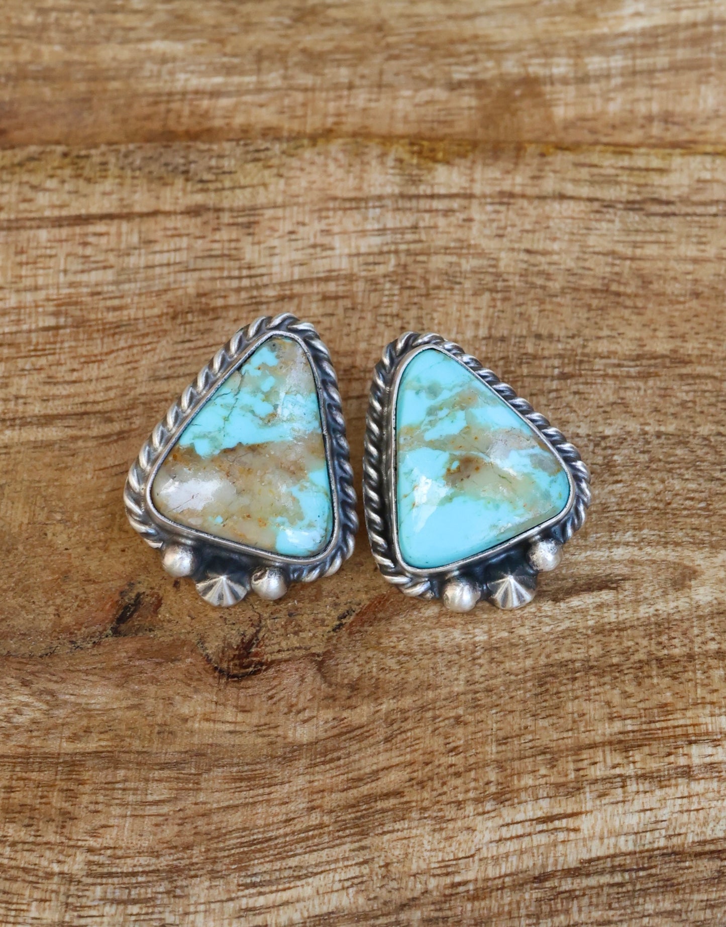 Chassity Belone Kingman Stud Earrings - Style #2