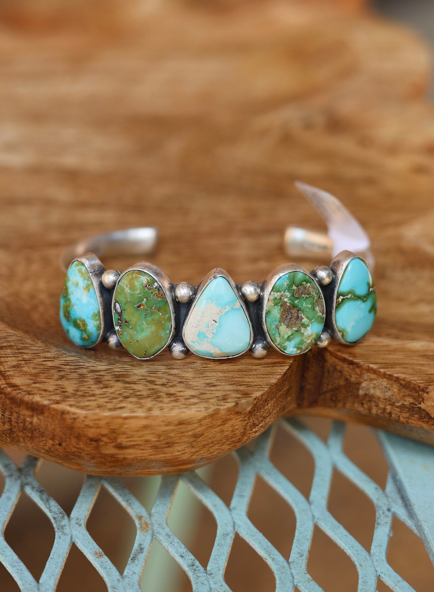 Tom Lewis Sonoran Gold Cuff - Style #1