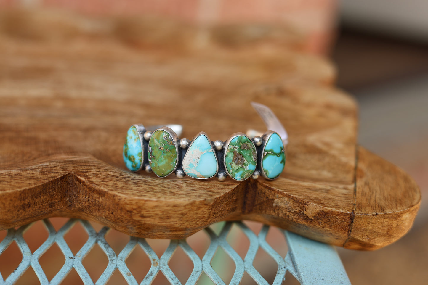 Tom Lewis Sonoran Gold Cuff - Style #1