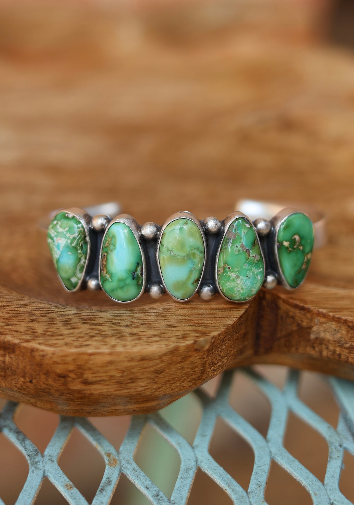 Tom Lewis Sonoran Gold Cuff - Style #2