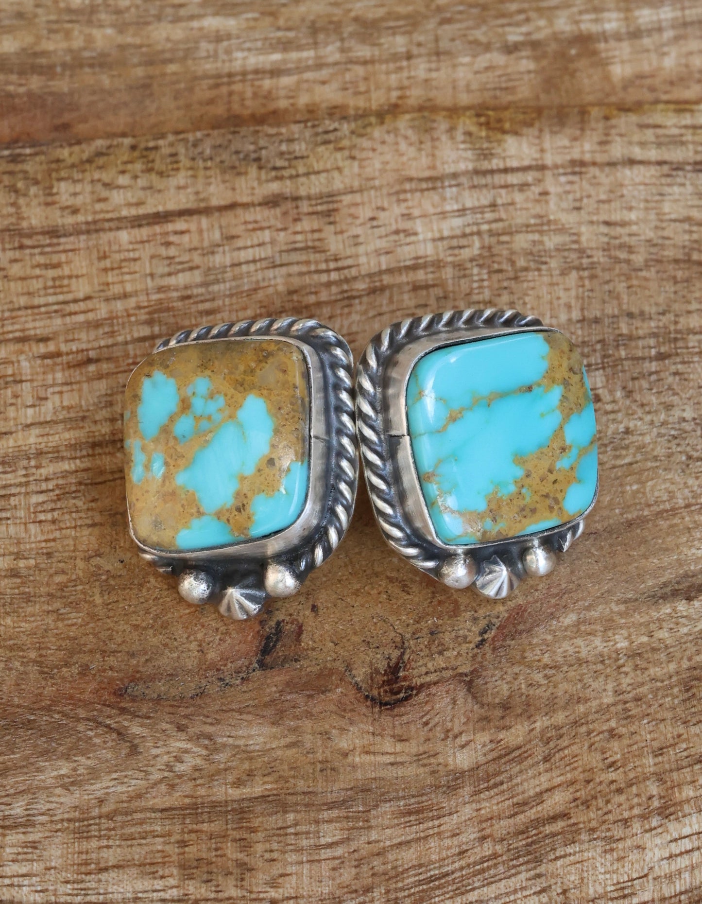 Chassity Belone Kingman Stud Earrings - Style #1
