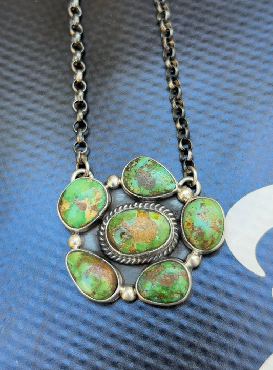 Jon Mccray Sonoran Cluster Necklace