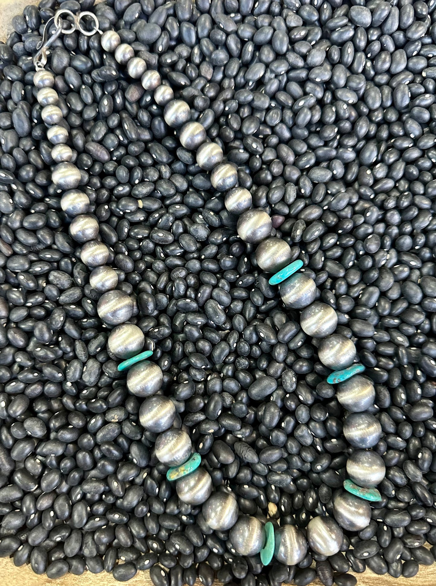 The "Luxe" Navajo Pearl Necklace