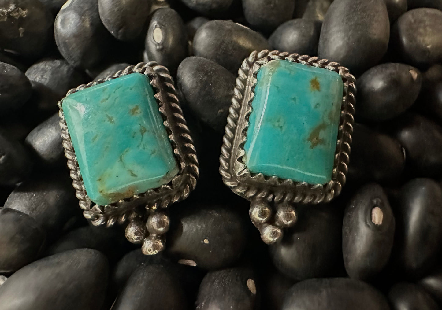 The "Margo" Turquoise Stud Earrings