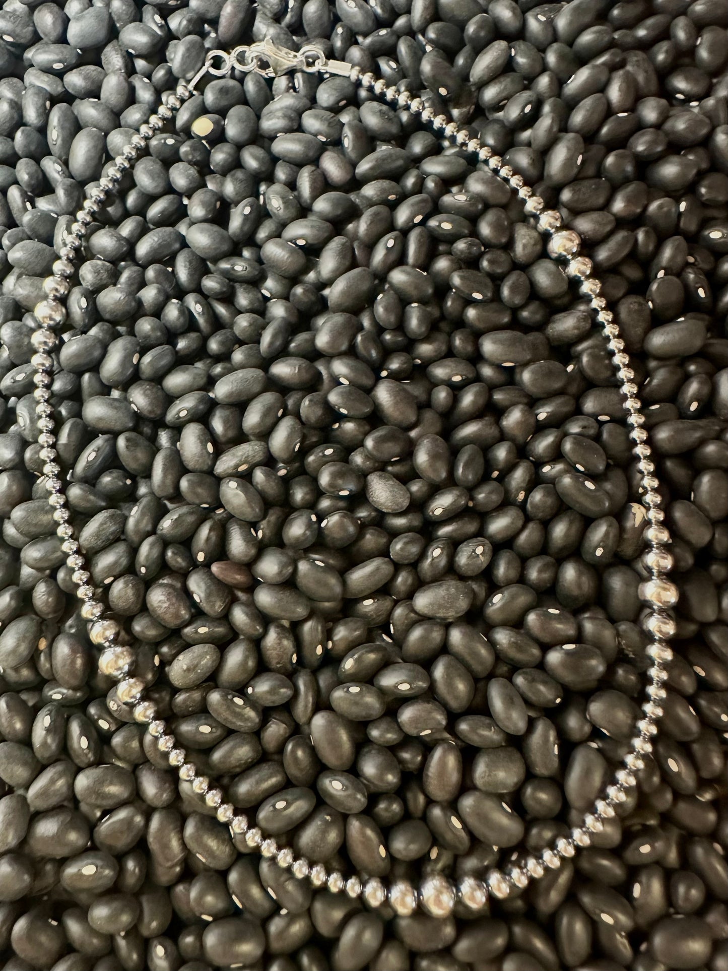 3-6mm 16" Navajo Pearl Necklace