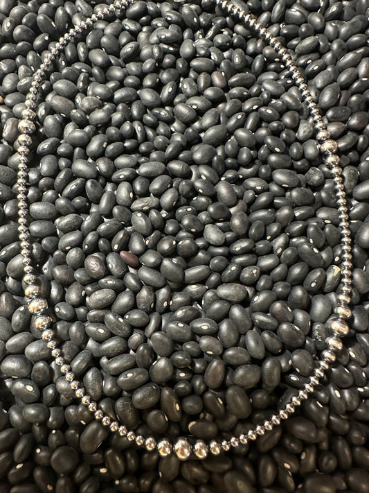 3-6mm 18" Navajo Pearl Necklace