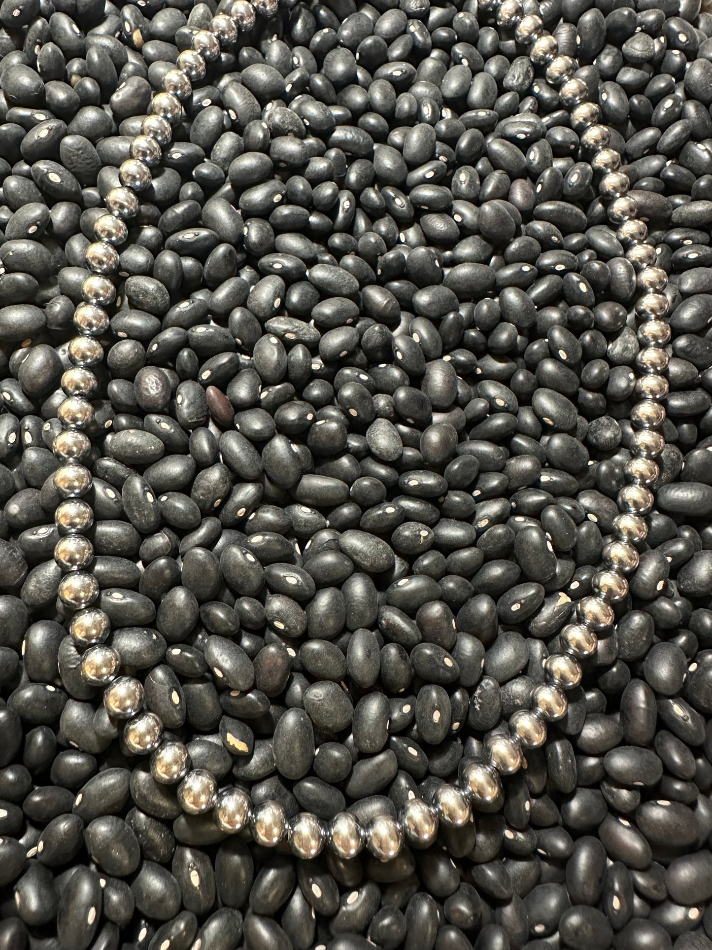 6mm 18" Navajo Pearl Necklace