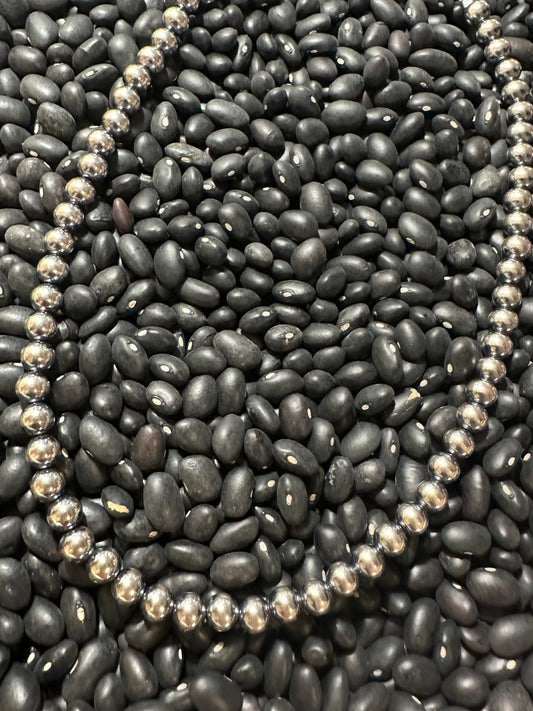 6mm 16" Navajo Pearl Necklace