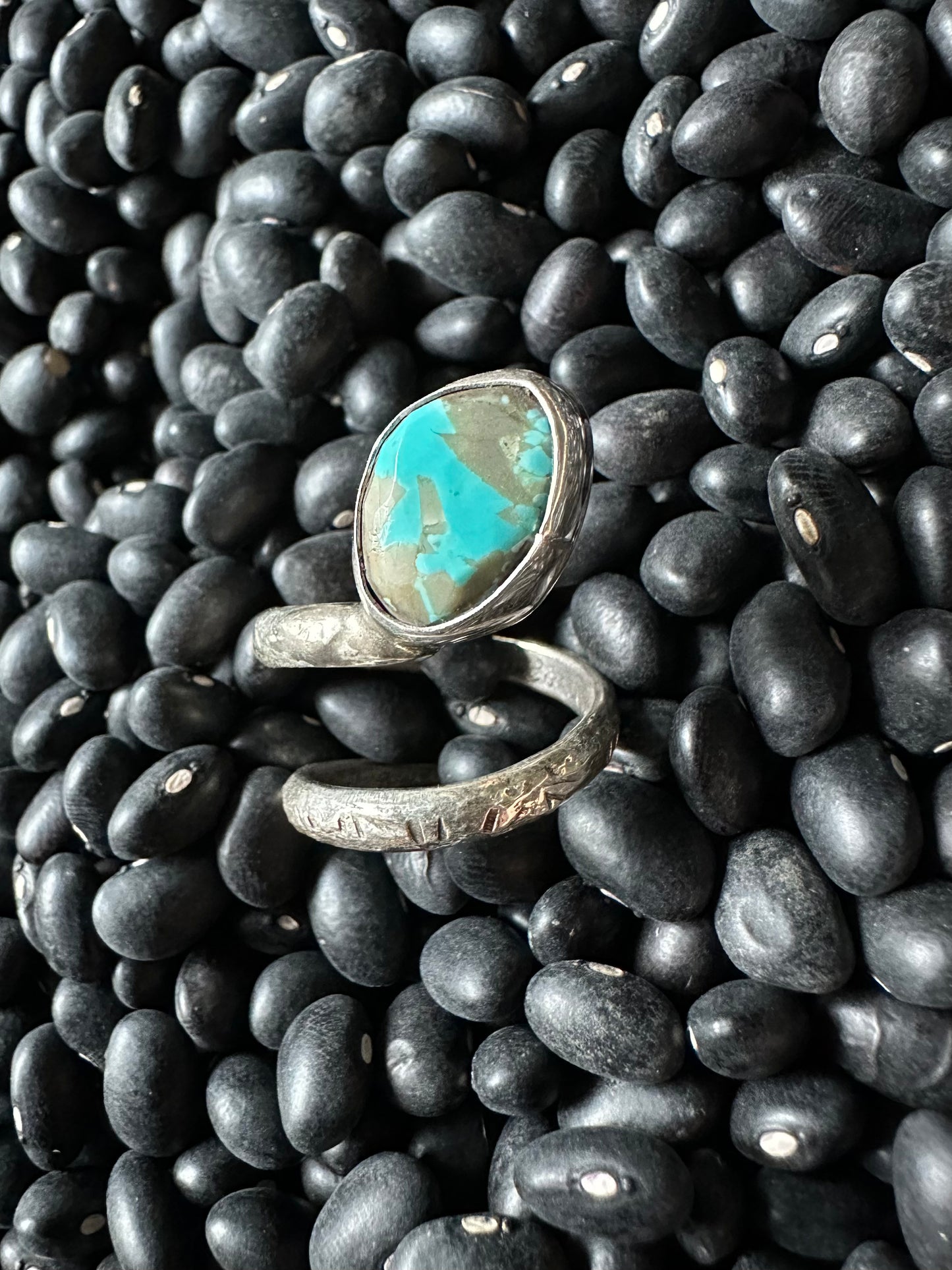 The "Dally" Adjustable Ring in Kingman