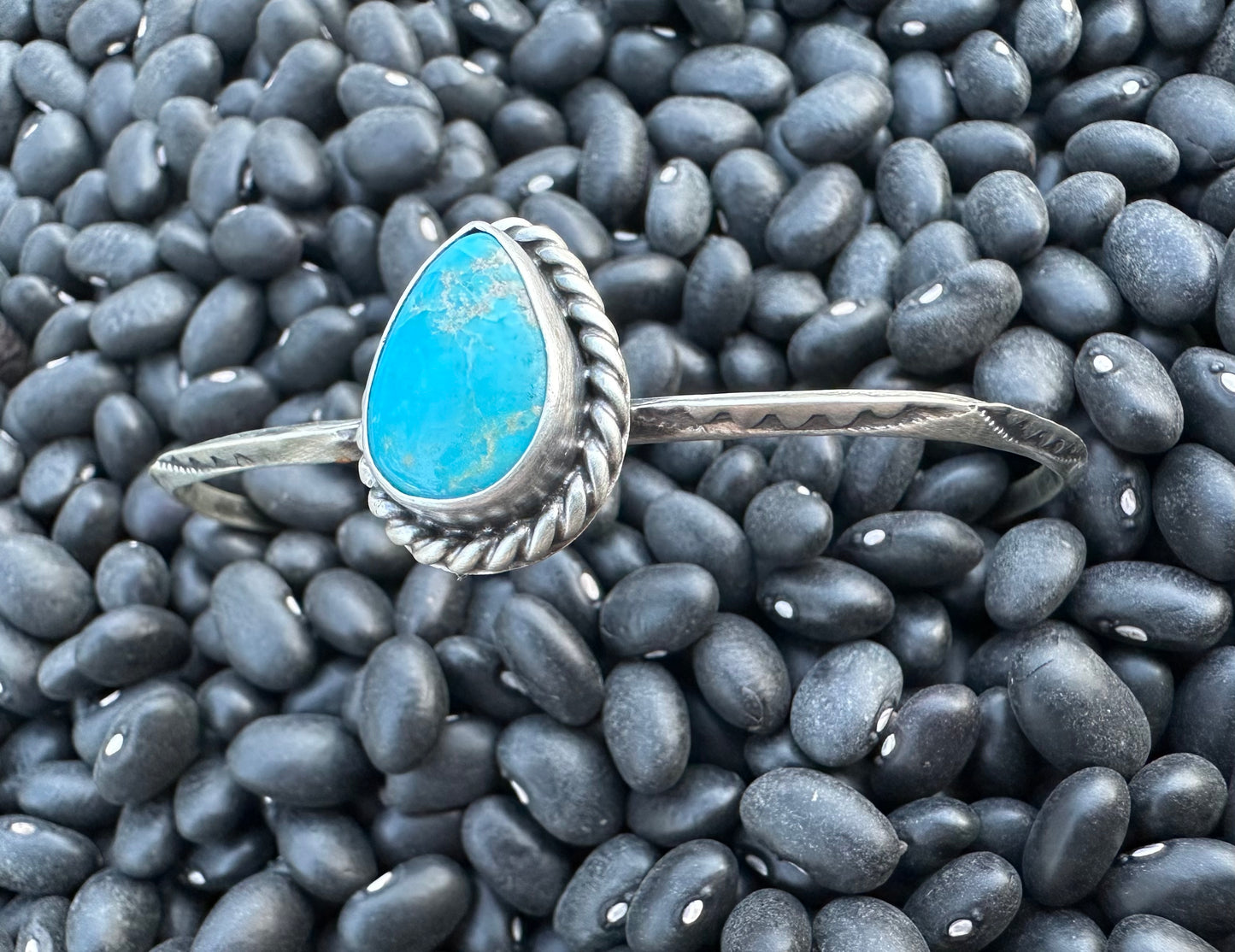 The "Micah" Turquoise Cuff