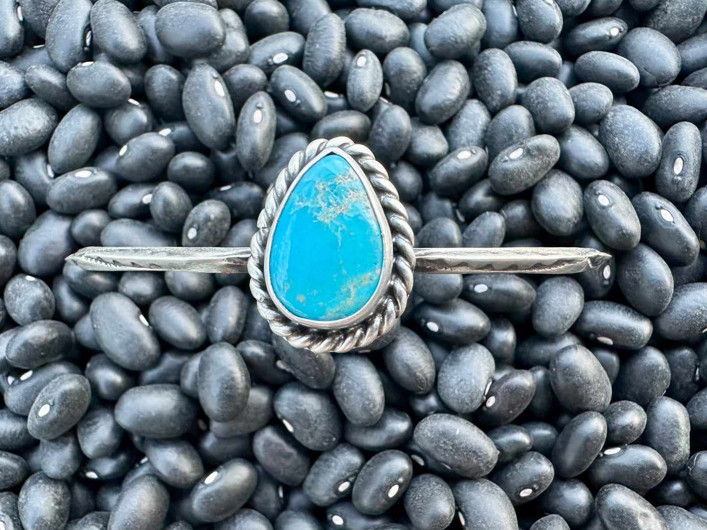 The "Micah" Turquoise Cuff